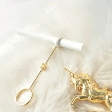 Anello portafumo creativo per uomini e donne, clip per anello per fumatori, impedisce alle dita di scolorirsi a causa del fumo