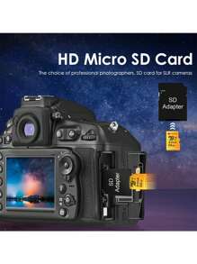 Kodak KODAK U3 Micro SDHC SDXC Card TF Flash Card UHS-I V30 Class10 Memory Card 64GB For Phone Drone Car