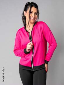 MVB Modas Women Coats - Hồng - Xem 1