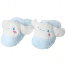 Dép lông xù nữ Miniso Cinnamoroll Close Toe - CN37-38 - Xem 3