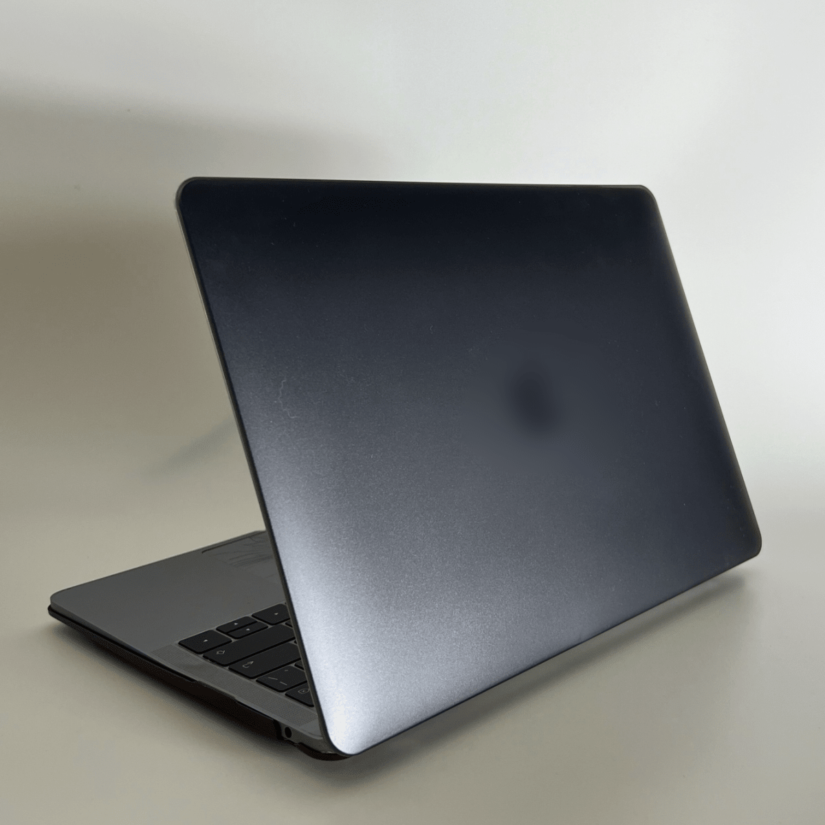 1pc High Frosted Super Thin Cover & 1pc Base Compatible With Macbook Air/Pro