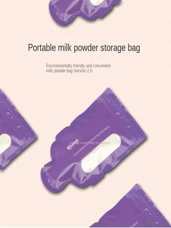 1box 30pcs/Pack Disposable Milk Powder Storage Bags