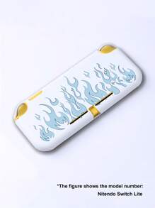 蓝色火焰图案保护壳 兼容 Switch Oled - 彩色 - 查看 7