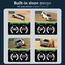 OBD2 Gauge Display,Multi-Data Monitor,Head Up Display,Plug And Play HUD, Accurate And Fast Response,Digital OBDII Speedometer For Cars 2008 After(F12) - A - View 6