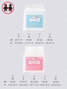 Dog Diapers - Multicolor - View 2