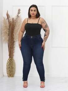 Plus Size Jumpsuits - nero - Visualizzare 5