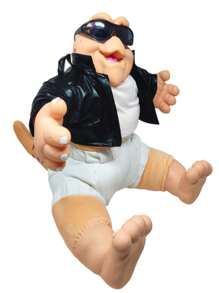 Muñeco Nene Consentido Dino Rock con Sonidos - Negro - Ver 3