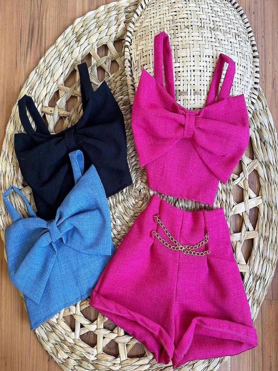 Tween Girls Dresses - 粉色 - 查看 1