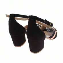 Women Heeled Sandals - màu đen - Xem 4