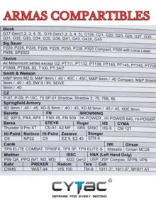 Porta Arma Tactica Universal Ajustable Arma Bikinera Rosa - Rosa - Ver 6