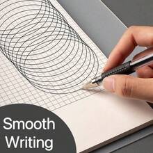 3入組隨機顏色彈頭中性筆,簡單實用的寫字筆,適用於辦公室和學校 - 彩色 - 查看 7