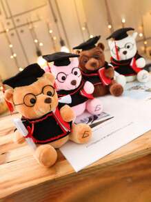 Graduate Teddy Bear The Ideal Gift To Celebrate Graduation - Multicolor - View 1