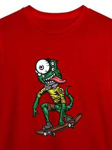 Men T-Shirts - Đỏ - Xem 2