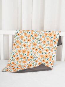 2PCS Waterproof fabric Charcoal inner Baby diaper changing Mat