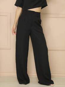 Women Two-piece Outfits - 黑色 - 查看 3