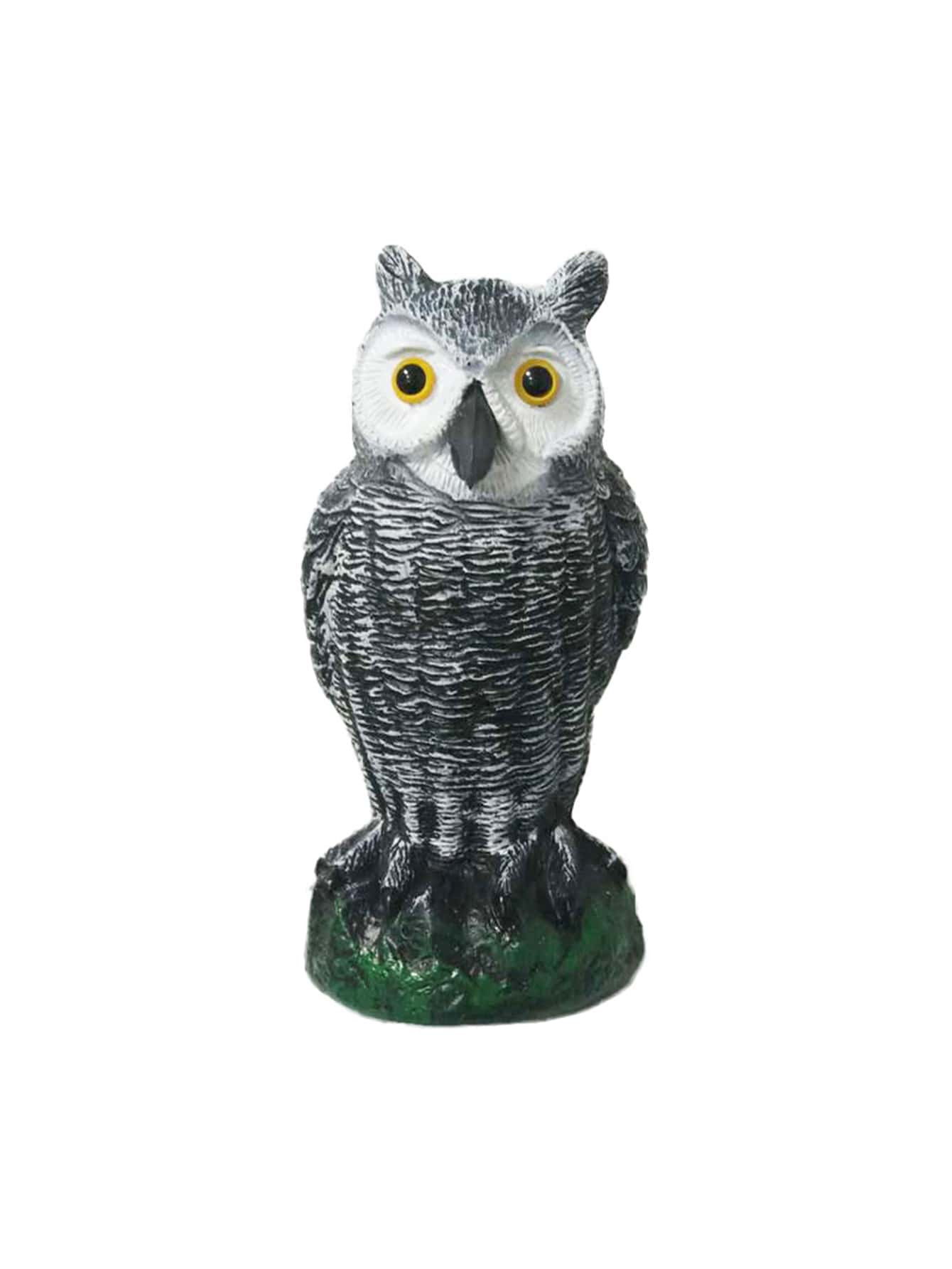 Owl Bait Scarecrow To Deter Birds, Decoy For Outdoor Garden, Balcony, Porch SHEIN USA