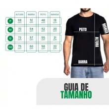 Men T-Shirts - 黑色 - 查看 2