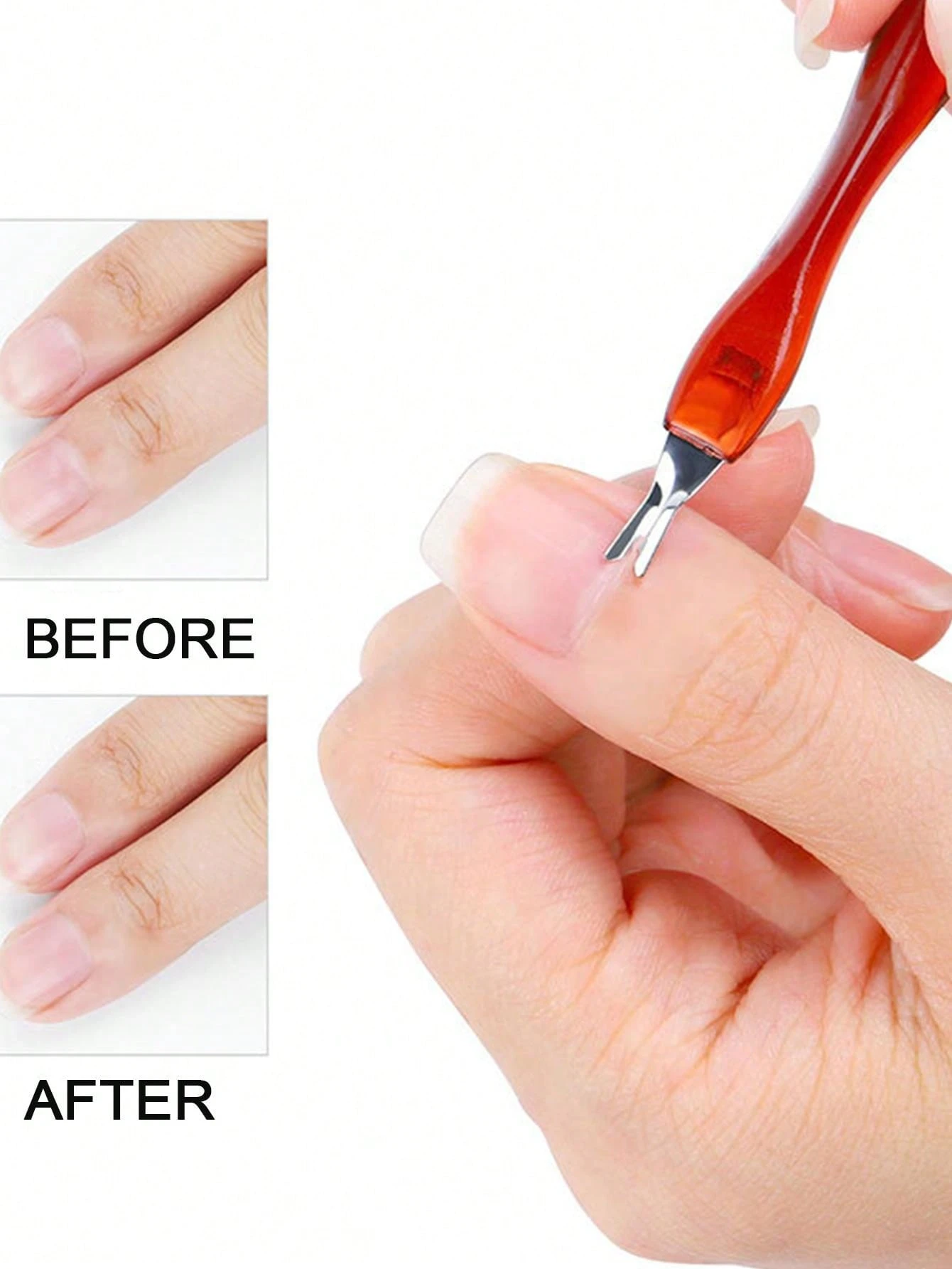 6pcs Stainless Steel Cuticle Cutter Kit, Including Nail Clippers, Dead Skin Scissors, Dead Skin