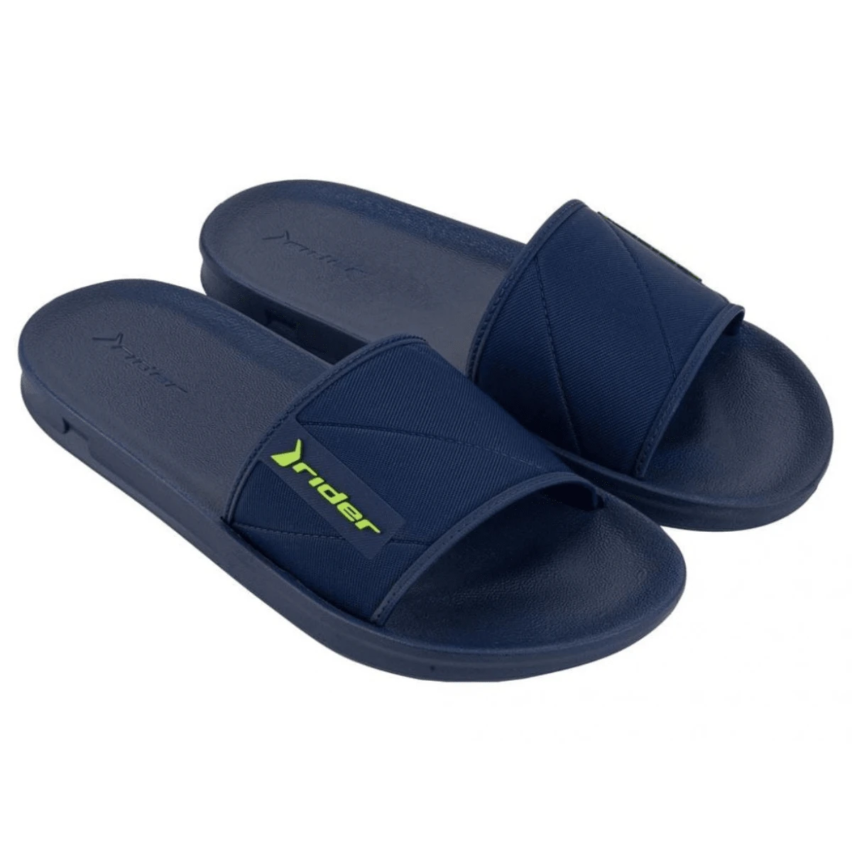 Men Flip Flops & Slides - Blue - View 1