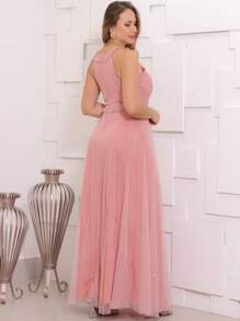 Women Prom & Evening Dresses - Rusty Rose - View 2