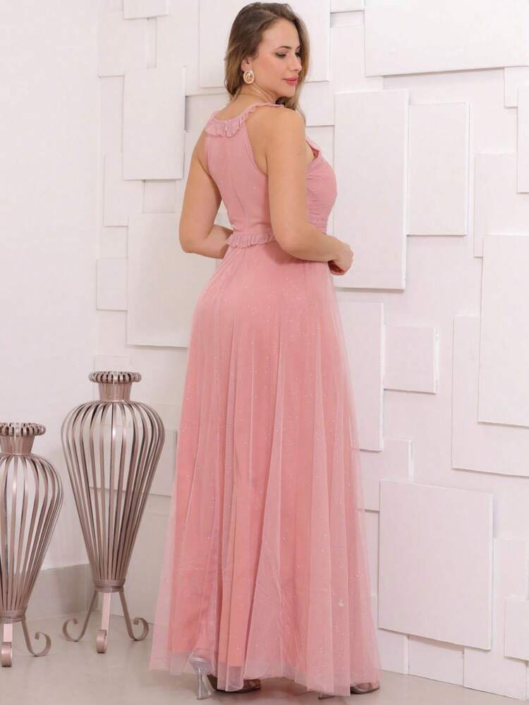 Women Prom & Evening Dresses - Rusty Rose - View 2