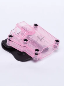 Porta Arma Tactica Universal Ajustable Arma Bikinera Rosa - Rosa - Ver 4