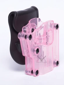 Porta Arma Tactica Universal Ajustable Arma Bikinera Rosa - Rosa - Ver 3