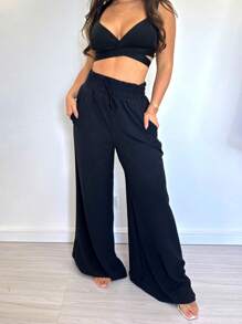 Women Pants - màu đen - Xem 3