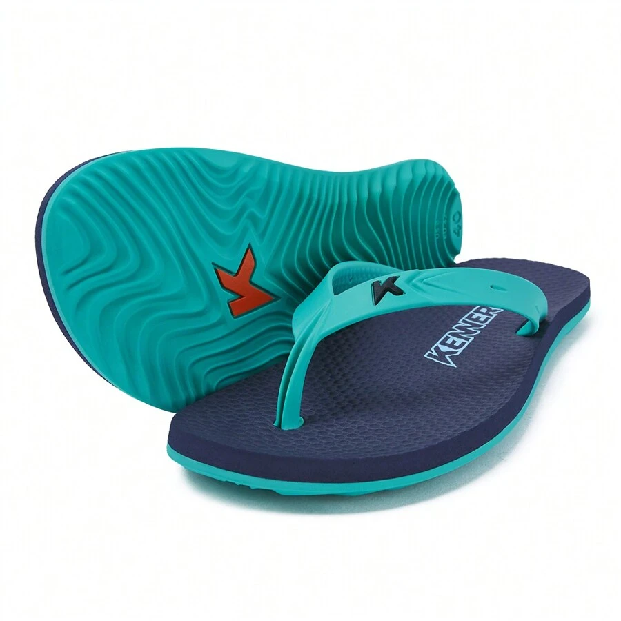 Kenner Men Flip Flops & Slides - 藍色 - 查看 1