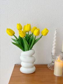 3 pièces Tulipe artificielle, Jour de la Saint-Valentin, Cadeau