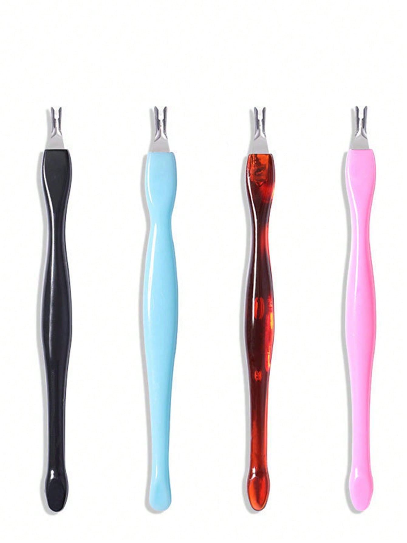 6pcs Stainless Steel Cuticle Cutter Kit, Including Nail Clippers, Dead