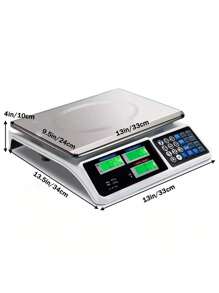 1 pieza electrónico peso para fruta con vegetal 40KG - Multicolor - Ver 8