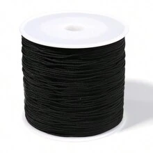 1 rollo de hilo de Macramé chino con nudo celta, hilo de nylon de 0.8mm para pulseras, trenza para borlas, abalorios, hilo de Shamballa para hacer joyas - 1 volumen - Ver 13