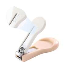 新生兒嬰幼兒指甲修剪器 - 綠色 - 查看 5