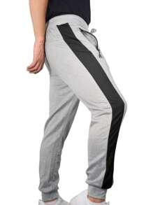Men's Jogger Sports Pants - Dark Grey - View 3