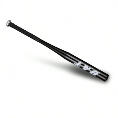1pc 20-Inch Aluminum Alloy Baseball Bat, Self-Defense Weapon Equipment