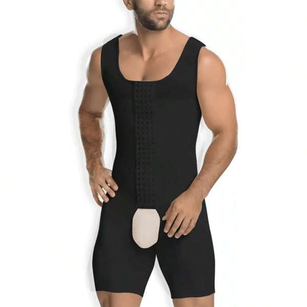 Faja Completa Para Hombre Colombiana Postoperatoria Hernia