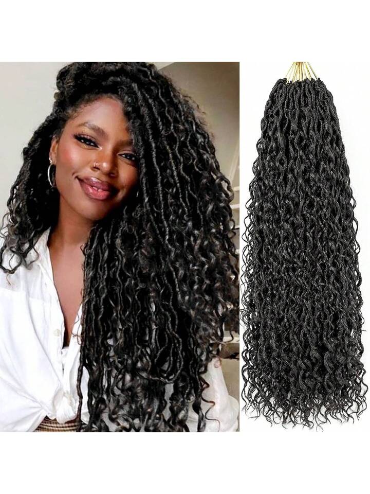  Curly Synthetic Braids