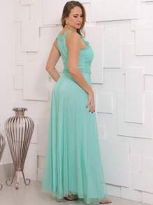 Women Prom & Evening Dresses - verde menta - Ver 2