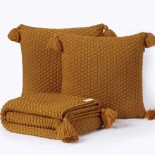 Throws - 芥末 - 查看 1