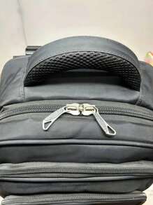Men Functional Backpacks - 黑色 - 查看 5