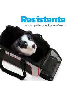 Transportadora Plegable Bluelander para Mascota - Rojo - Ver 2