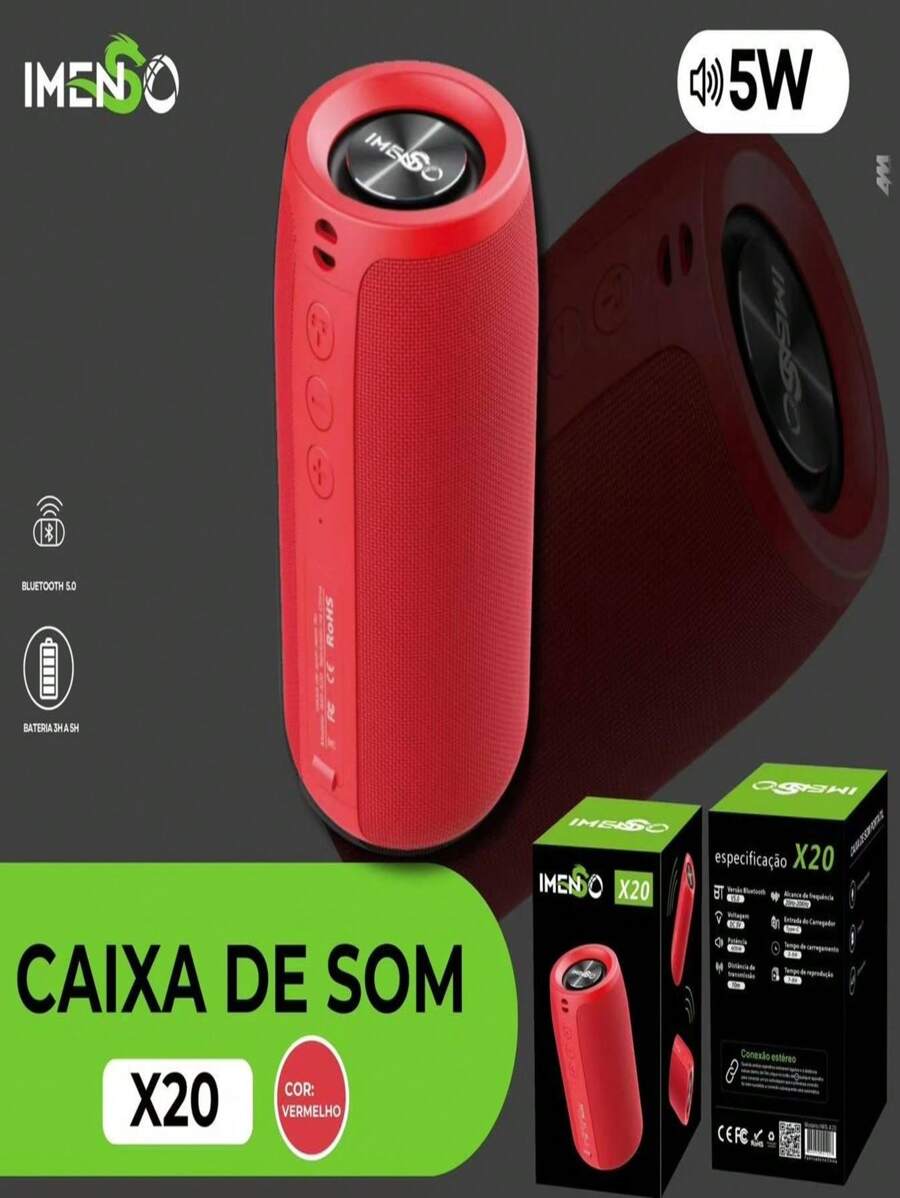 Speaker - Đỏ - Xem 1