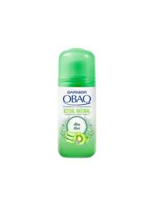 Obao Aloe Kiwi Roll On Deodorant 65gr - Lime Green - View 2