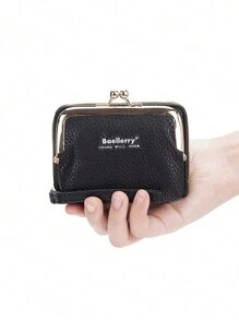 Multifunction Small Coin Zipper Pouch Wallet For Lightweight Portable Card ID Card White-Collar Workers For Female For Holiday For Anniversary For Birthday Gift Gift Accessories Gift Wristlet Wallet Card Holder Card Holder Wallet Business Card Holder Credit Card Holder Card Holder Women For Women Wallet Mini Wallet Purse Wallet Card Wallet