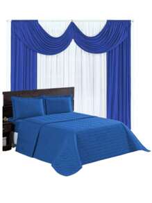 Bedspread - Blue - View 1