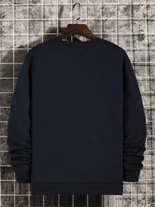 Men Sweatshirts - 黑色 - 查看 2