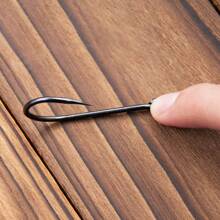 50~100Pcs Fishing Hooks Octopus Beak Hook Carp Fishing Jigging Hook Barbed Black High Carbon Steel Ice Fishing Accessories