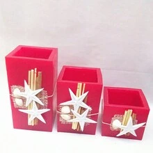 Candles - 紅色 - 查看 3