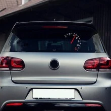 1pc Speeding Warning Funny Speedometer Cluster Car Decal Sticker Vinyl Window Decoration Fashion Car-Styling Stickers - White - View 4